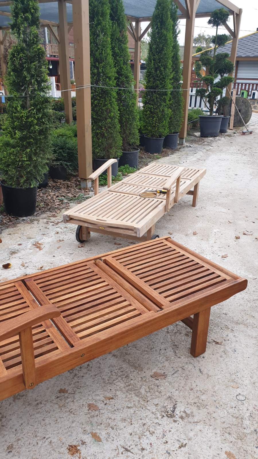 TEAK ŞEZLONG BAKIMI